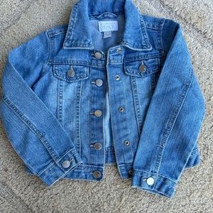 The children’s place 4T denim jacket